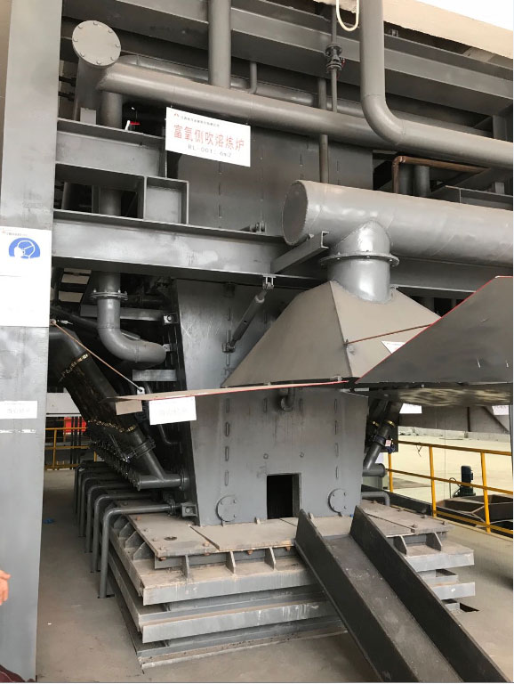 广东湖南鼓风炉的结构及工作原理