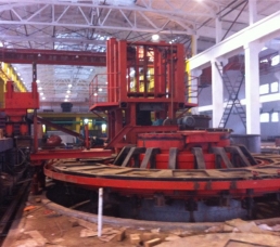 铅阳极板机组自动线