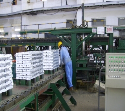 精锌自动铸锭堆码机组