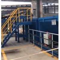 永兴鹏琨环保有限公司 铜鼓风炉上料系统