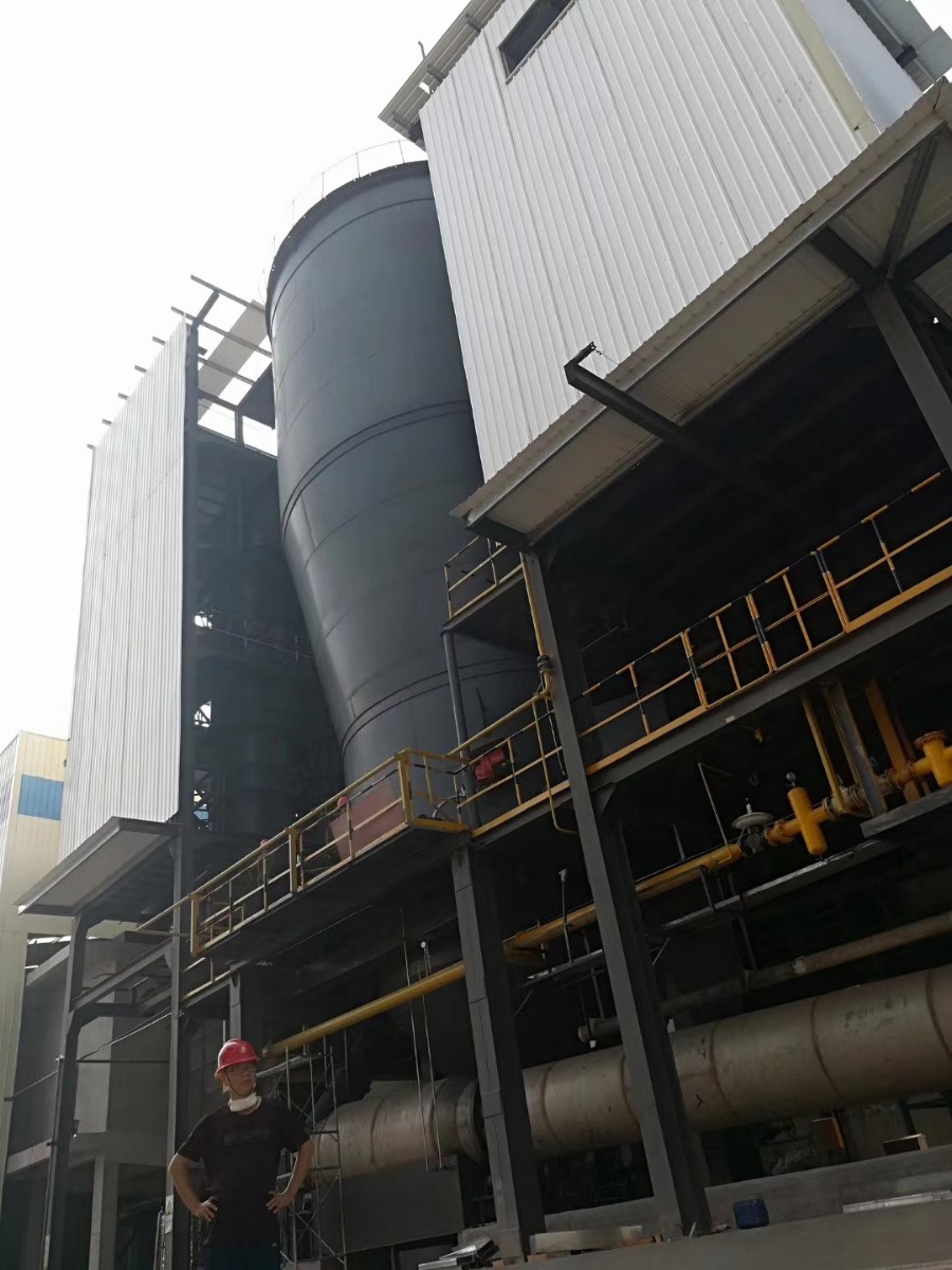 广东三兄新型活性炭再生设备之沸腾炉